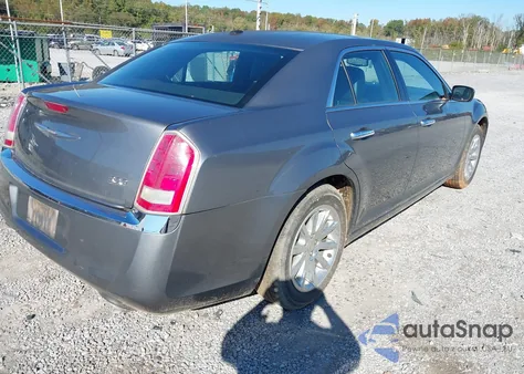 2011 Chrysler 300 Limited from USA, damaged, VIN 2C3CA5CG7BH538438